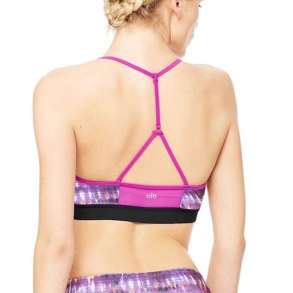Alo Yoga Spark Sports Bra - Picture 3 of 7